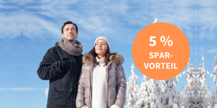 5% Sparvorteil Banner