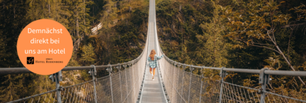 Highwalk Rotenburg – Hängebrücke in 59 Metern Höhe über den Teufelsberg