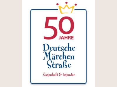 Logo 50 Jahre Deutsche Märchenstraße