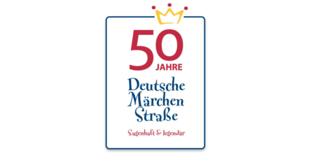 Logo Jubiläum 50 Jahre Deutsche Märchenstraße