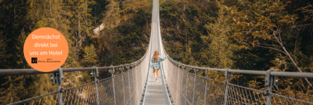 Highwalk Rotenburg – Hängebrücke in 59 Metern Höhe über den Teufelsberg